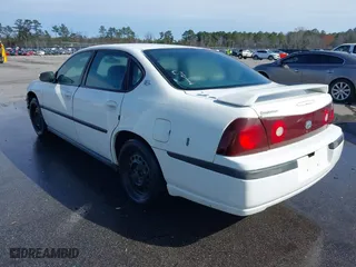 2000 Chevrolet Impala with VIN 2G1WF55K8Y9144180, listed as a IAAI auction lot 41736862 with 1 mi miles. Bid and sale history available at carsss.com. Image 3.