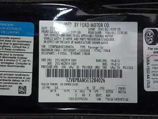 2014 Ford Mustang V6 with VIN 1ZVBP8AM5E5284026, listed as a IAAI auction lot 41861609 with 123,352 mi miles. Bid and sale history available at carsss.com. Image 9.