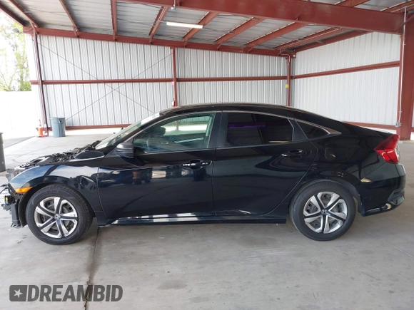 2018 Honda Civic LX with VIN 2HGFC2F53JH605760, listed as a IAAI auction lot 42032200 with 217,239 mi miles and . Bid and sale history available at DreamBid. Image 15.