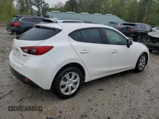 2015 Mazda 3 i Sport with VIN 3MZBM1K74FM185492, listed as a Copart auction lot 56164555 with 111,933 mi miles and Clean Title. Bid and sale history available at DreamBid. Image 3.