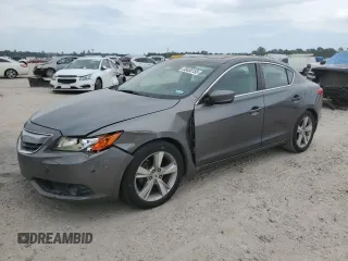 2013 Acura ILX Premium Pkg with VIN 19VDE1F55DE006300, listed as a Copart auction lot 53430155 with 69,340 mi miles and Salvage Title. Bid and sale history available at carsss.com. Image 1.
