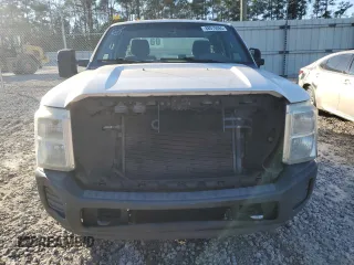 2012 Ford Super Duty F-250 SRW XL with VIN 1FT7X2A62CEB82560, listed as a Copart auction lot 88019365 with 391,447 mi miles and Salvage Title. Bid and sale history available at carsss.com. Image 5.