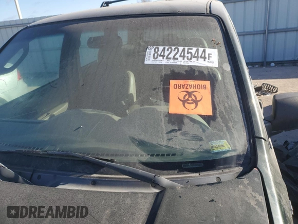 2002 Ford Escape XLS Choice with VIN 1FMYU01172KC91050, listed as a Copart auction lot 84224544 with Not provided miles and Non repairable. Bid and sale history available at DreamBid. Image 9.