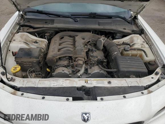 2008 Dodge Charger with VIN 2B3KA43G48H265759, listed as a Copart auction lot 48915145 with 169,101 mi miles and Salvage Title. Bid and sale history available at DreamBid. Image 12.
