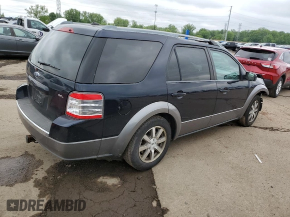 2008 Ford Taurus X SEL with VIN 1FMDK02W28GA43315, listed as a Copart auction lot 59007055 with 239,962 mi miles and Clean title. Bid and sale history available at DreamBid. Image 3.