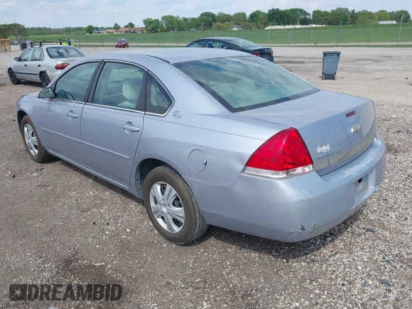 2006 Chevrolet Impala LS with VIN 2G1WB55K569129239, listed as a IAAI auction lot 42191595 with 231,427 mi miles and . Bid and sale history available at DreamBid. Image 3.