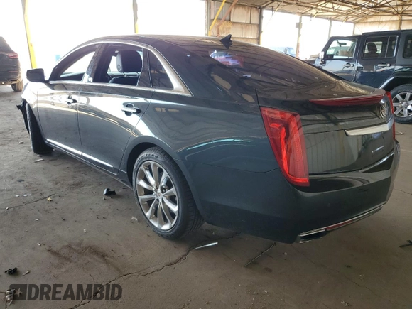 2014 Cadillac XTS Luxury with VIN 2G61M5S36E9268127, listed as a Copart auction lot 53975755 with 138,653 mi miles and Salvage Title. Bid and sale history available at DreamBid. Image 2.