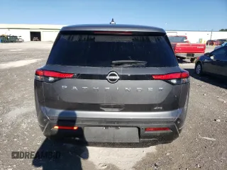 2024 Nissan Pathfinder S with VIN 5N1DR3AC7RC249839, listed as a Copart auction lot 75864704 with 2,159 mi miles and Salvage title. Bid and sale history available at DreamBid. Image 6.