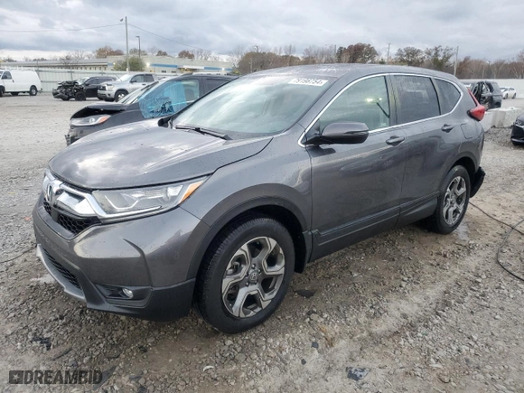 2019 Honda CR-V EX-L with VIN 5J6RW2H84KA017449, listed as a Copart auction lot 79198754 with 44,813 mi miles and Non Repairable. Bid and sale history available at carsss.com. Image 1.