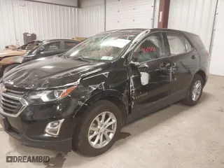 2019 Chevrolet Equinox LS with VIN 2GNAXSEV9K6172965, listed as a IAAI auction lot 41875850 with 86,911 mi miles. Bid and sale history available at carsss.com. Image 17.