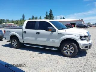 2013 Ford F-150 XL with VIN 1FTFW1ET7DKF53580, listed as a IAAI auction lot 42637967 with 125,998 mi miles and . Bid and sale history available at DreamBid. Image 14.