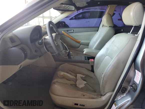 2004 Infiniti G35 w/Leather with VIN JNKCV51E24M110891, listed as a Copart auction lot 50265975 with 244,830 mi miles and Salvage Title. Bid and sale history available at DreamBid. Image 7.