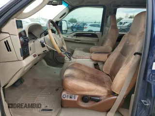 2006 Ford Super Duty F-250 XL with VIN 1FTSW21P16EA12099, listed as a Copart auction lot 64007814 with 210,249 mi miles and Salvage Title. Bid and sale history available at carsss.com. Image 7.