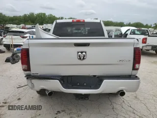 2016 Ram 1500 Sport with VIN 1C6RR7MT3GS248095, listed as a Copart auction lot 54611345 with 204,822 mi miles and Salvage title. Bid and sale history available at DreamBid. Image 6.