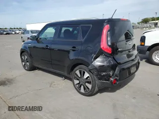 2015 Kia Soul + with VIN KNDJX3A58F7157612, listed as a Copart auction lot 52636145 with 132,897 mi miles and Salvage Title. Bid and sale history available at DreamBid. Image 2.