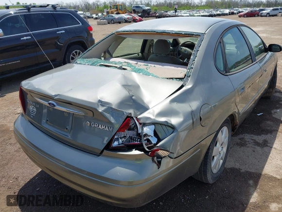 2003 Ford Taurus LX Standard with VIN 1FAFP52U63A235154, listed as a IAAI auction lot 42084426 with 162,497 mi miles and . Bid and sale history available at DreamBid. Image 6.