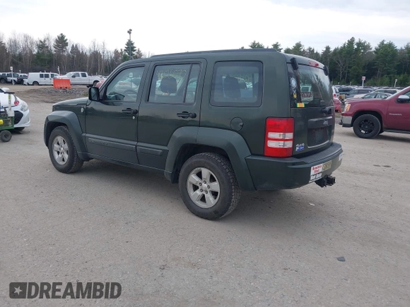 2010 Jeep Liberty Sport with VIN 1J4PN2GK7AW176037, listed as a IAAI auction lot 42125070 with 178,872 mi miles. Bid and sale history available at carsss.com. Image 3.