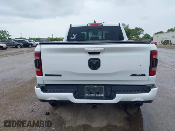 2020 Ram 1500 Big Horn with VIN 1C6SRFFT0LN105011, listed as a IAAI auction lot 42512812 with 71,825 mi miles and . Bid and sale history available at DreamBid. Image 16.