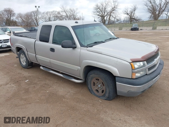 2004 Chevrolet Silverado 1500 Z71 with VIN 1GCEK19T54Z139397, listed as a IAAI auction lot 41932448 with 257,211 mi miles and . Bid and sale history available at DreamBid. Image 1.