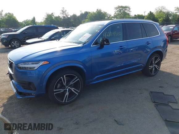 2019 Volvo XC90 R-Design z VIN YV4A22PM5K1429793, wystawiony jako IAAI lot #42284500 z przebiegiem 62 028 mil mil oraz . Historia ofert i sprzedaży dostępna na DreamBid. Obrazek 17.