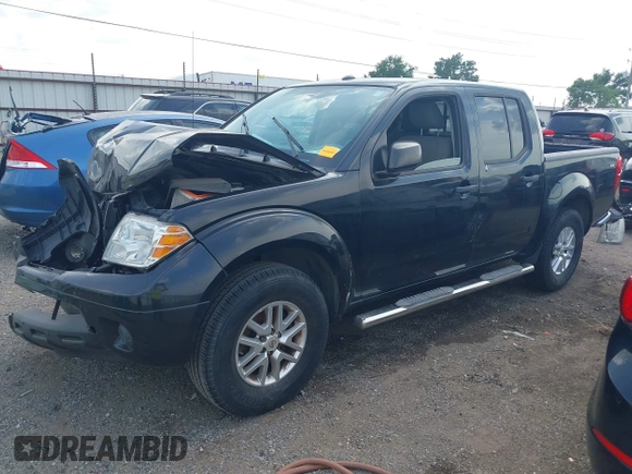 2017 Nissan Frontier Pro-4X with VIN 1N6AD0EV8HN714340, listed as a IAAI auction lot 42474751 with 99,554 mi miles and . Bid and sale history available at DreamBid. Image 2.