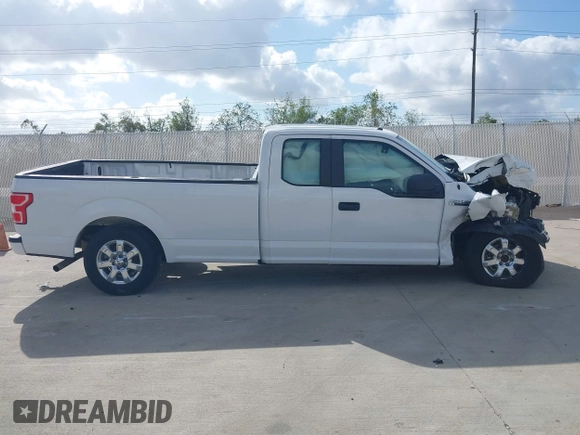 2018 Ford F-150 XL с VIN 1FTEX1C52JKF03033, выставлен на аукционе IAAI как лот 40956736 с пробегом Не указан миль и . История ставок и продаж доступна на DreamBid. Изображение 12.