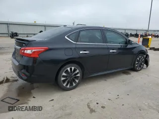 2016 Nissan Sentra SR with VIN 3N1AB7AP8GY237468, listed as a Copart auction lot 55347455 with 119,034 mi miles and Salvage Title. Bid and sale history available at DreamBid. Image 3.