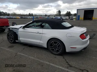 2018 Ford Mustang EcoBoost Premium with VIN 1FATP8UH7J5111002, listed as a Copart auction lot 51453885 with 60,219 mi miles and Salvage Title. Bid and sale history available at carsss.com. Image 2.