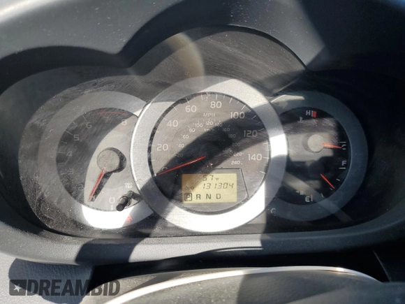 2009 Toyota RAV4 Sport with VIN JTMZK32V69D000201, listed as a Copart auction lot 42241345 with 131,304 mi miles and Salvage Title. Bid and sale history available at carsss.com. Image 9.
