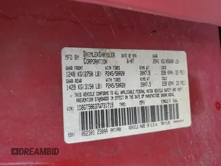 2007 Dodge Nitro R/T z VIN 1D8GT58637W731719, wystawiony jako Copart lot #55774025 z przebiegiem 138 666 mil mil oraz Szkoda całkowita • Salvage title. Historia ofert i sprzedaży dostępna na DreamBid. Obrazek 13.
