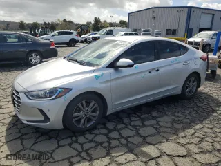 2018 Hyundai Elantra Value Edition with VIN 5NPD84LF3JH241220, listed as a Copart auction lot 49186705 with 125,863 mi miles and Salvage Title. Bid and sale history available at carsss.com. Image 1.