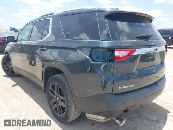 2018 Chevrolet Traverse LT Cloth z VIN 1GNERGKW0JJ242781, wystawiony jako IAAI lot #42458318 z przebiegiem 16 177 mil mil oraz . Historia ofert i sprzedaży dostępna na DreamBid. Obrazek 3.