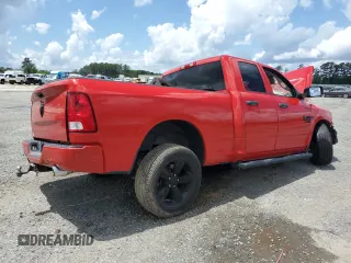 2019 Ram 1500 Express with VIN 1C6RR6FT4KS730770, listed as a Copart auction lot 56826355 with Not provided miles and Salvage title. Bid and sale history available at DreamBid. Image 3.