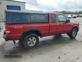 2006 Ford Ranger XLT with VIN 1FTZR45E96PA38979, listed as a Copart auction lot 54656445 with 131,442 mi miles and Salvage Title. Bid and sale history available at carsss.com. Image 3.