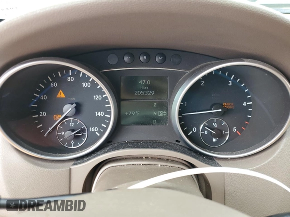 2008 Mercedes-Benz M 320 CDI with VIN 4JGBB22E28A372254, listed as a Copart auction lot 58625865 with 205,329 mi miles and Salvage title. Bid and sale history available at DreamBid. Image 9.