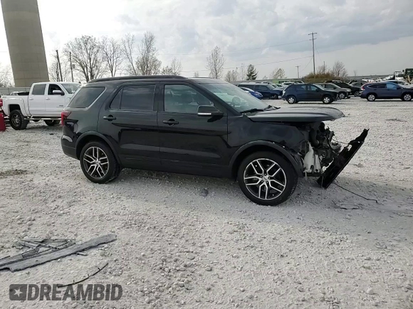 2016 Ford Explorer Sport with VIN 1FM5K8GTXGGA80208, listed as a Copart auction lot 78517924 with 139,353 mi miles and Clean Title. Bid and sale history available at carsss.com. Image 14.