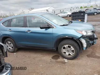2014 Honda CR-V LX with VIN 2HKRM3H38EH558815, listed as a IAAI auction lot 42081171 with 129,624 mi miles. Bid and sale history available at carsss.com. Image 14.