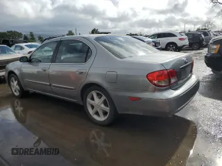 2003 Infiniti I35 Luxury with VIN JNKDA31A73T113128, listed as a Copart auction lot 45152525 with 61,746 mi miles and Salvage Title. Bid and sale history available at carsss.com. Image 2.
