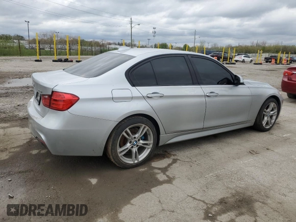 2014 BMW 3 Series 328i xDrive z VIN WBA3B5G51ENS06960, wystawiony jako Copart lot #53939415 z przebiegiem 138 720 mil mil oraz Nie do naprawy • Non repairable. Historia ofert i sprzedaży dostępna na DreamBid. Obrazek 3.