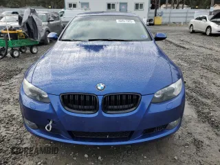 2009 BMW 3 Series 328i with VIN WBAWV13559P123125, listed as a Copart auction lot 46051985 with 77,791 mi miles and Salvage Title. Bid and sale history available at DreamBid. Image 5.
