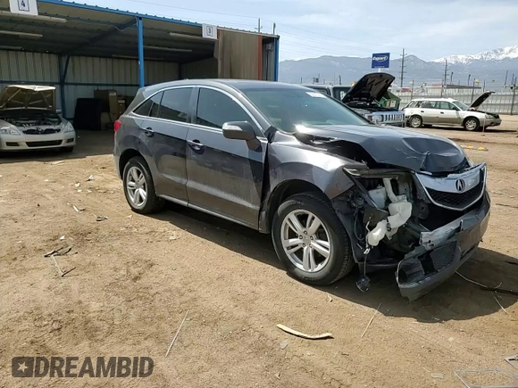 2015 Acura RDX Technology with VIN 5J8TB4H52FL019656, listed as a Copart auction lot 52647445 with 181,754 mi miles and Salvage Title. Bid and sale history available at DreamBid. Image 11.