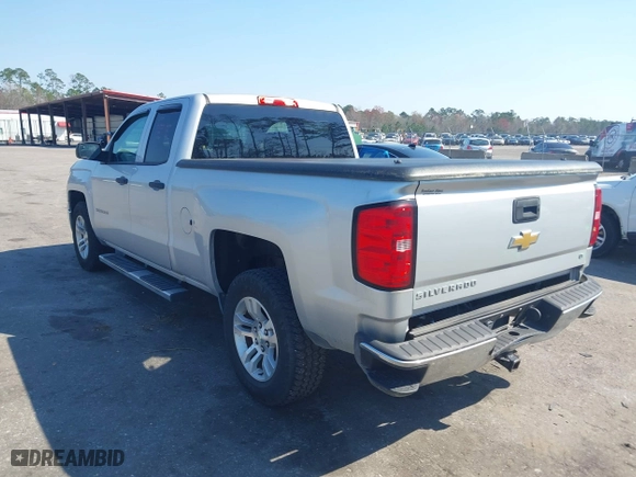 2014 Chevrolet Silverado 1500 LT with VIN 1GCRCREC4EZ339076, listed as a IAAI auction lot 41682940 with 85,674 mi miles. Bid and sale history available at carsss.com. Image 3.