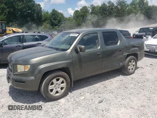 2006 Honda Ridgeline RTL with VIN 2HJYK16566H549899, listed as a Copart auction lot 62080205 with 280,238 mi miles and Salvage title. Bid and sale history available at DreamBid. Image 1.
