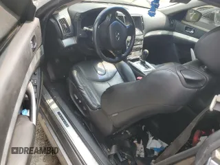 2014 Infiniti Q60 with VIN JN1CV6EL8EM132057, listed as a Copart auction lot 58969795 with Not provided miles and Salvage title. Bid and sale history available at DreamBid. Image 8.
