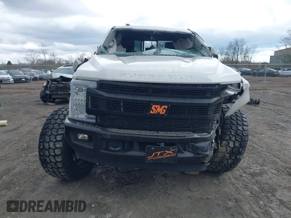 2019 Ford F-250 XL with VIN 1FT7W2B64KEC87892, listed as a IAAI auction lot 42007626 with 53,204 mi miles and . Bid and sale history available at DreamBid. Image 12.