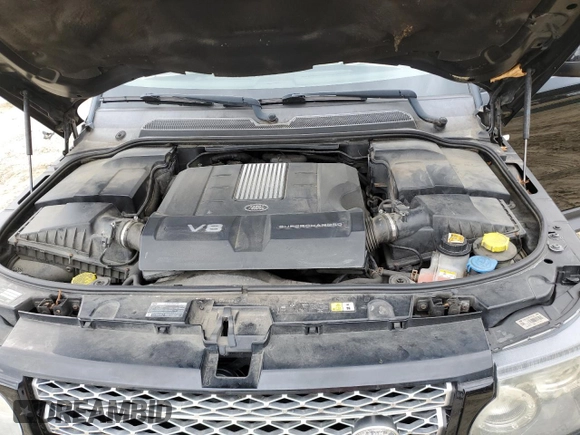 2012 Land Rover Range Rover Sport SC with VIN SALSH2E48CA741609, listed as a Copart auction lot 72083344 with 132,278 mi miles and Salvage title. Bid and sale history available at DreamBid. Image 13.