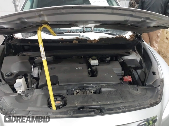 2013 Infiniti JX35 with VIN 5N1AL0MMXDC344217, listed as a IAAI auction lot 41608279 with 106,015 mi miles and . Bid and sale history available at DreamBid. Image 10.