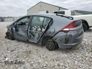 2012 Honda Insight LX with VIN JHMZE2H50CS003217, listed as a Copart auction lot 47982725 with 168,382 mi miles and Salvage title. Bid and sale history available at DreamBid. Image 2.