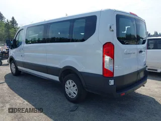 2023 Ford Transit Passenger XL with VIN 1FBAX2Y87PKA89557, listed as a IAAI auction lot 42580341 with 34,151 mi miles and . Bid and sale history available at DreamBid. Image 3.