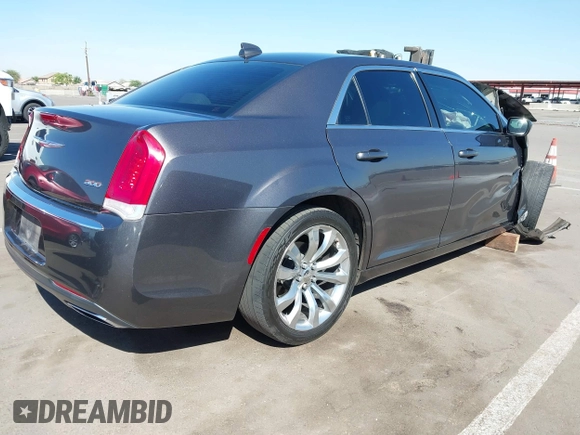 2017 Chrysler 300 Limited with VIN 2C3CCAAG6HH607618, listed as a IAAI auction lot 41879320 with 144,324 mi miles. Bid and sale history available at carsss.com. Image 4.